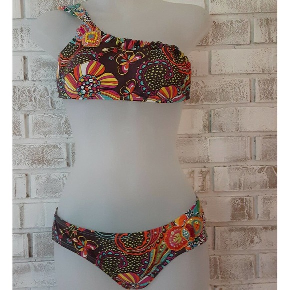 Paradizia Sz S Bikini, High End, Bedazzled gypsie,hippie, Boho - Picture 1 of 7